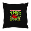 no pizza after midnight! Throw Pillow
