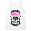 I Have A Pretty Granddaughter Gun A Shovel And An Alibi Tank Top
