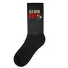 drinky crow Socks