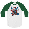 curse of the leaf 3/4 Sleeve Shirt