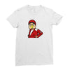 TAKE ME YEAH Ladies Fitted T-Shirt
