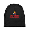 super nintendo chalmers Baby Beanies