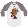 cool characters 3/4 Sleeve Shirt