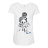 the punished Maternity Scoop Neck T-shirt