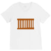 wall V-Neck Tee