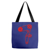 strap of the distribution of the engine Tote Bags