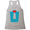 Vintage Mr. Incredible Racerback Tank