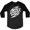supermoto w 3/4 Sleeve Shirt