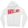 style holl Zipper Hoodie