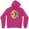 vintage sagittarius Unisex Hoodie