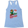 all the bacon and eggs Racerback Tank