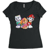 animal funny Women's Triblend Scoop T-shirt