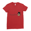 THE HOODINI Ladies Fitted T-Shirt
