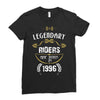 legendary riders are born in 1996 Ladies Fitted T-Shirt