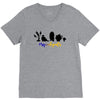 Beauty and The Beast Squadgoals V-Neck Tee