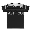 fast food funny All Over Men's T-shirt
