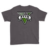five logo Youth Tee