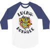 lucha dorable 3/4 Sleeve Shirt
