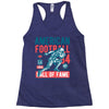 american football Racerback Tank
