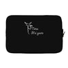 totes ma' goats Laptop sleeve