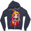 tekashi 6ix9ine  gummo 69 Zipper Hoodie