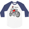cafereacer custom 3/4 Sleeve Shirt