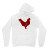 chiken red Unisex Hoodie