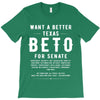 want a better texas T-Shirt
