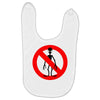 stop alien Baby Bibs