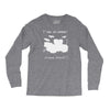 i'm a drummer please shout Long Sleeve Shirts
