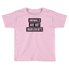 animals are not ingredients Toddler T-shirt