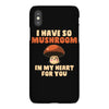 i have so mushroom for you iPhoneX