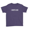 i committed suicide Youth Tee
