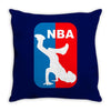 national breakdancing association breakdance Throw Pillow