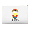 luffy en minion Accessory Pouches