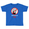 Impeach 45 Stop Trump Toddler T-shirt