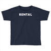 rental Toddler T-shirt