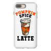 pumpkin space latte iPhone 8 Plus