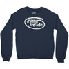 drummer inside Crewneck Sweatshirt