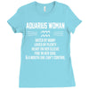 Aquarius Woman Ladies Fitted T-Shirt
