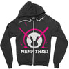 nerf this! (2) Zipper Hoodie