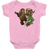 power critters Baby Onesie