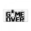 game License Plate