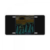 camp river License Plate