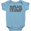 impeach trump Baby Onesie