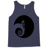 nightmare before christmas black logo Tank Top