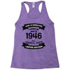 Premium Vintage 1946 Racerback Tank