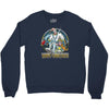 worm of grooviness Crewneck Sweatshirt