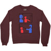 selfie smash Crewneck Sweatshirt