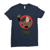 trap queen Ladies Fitted T-Shirt